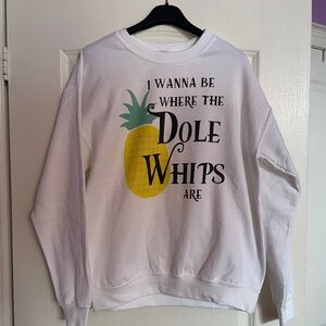 Dole Whip Crewneck